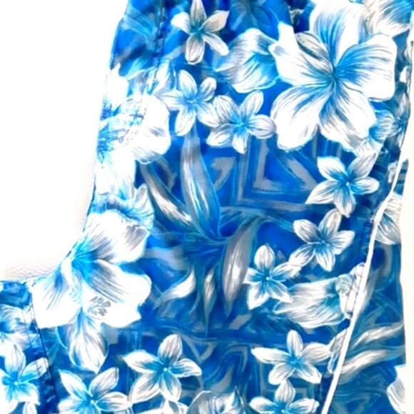 Quicksilver Lined Swim Trunks Side pockets Size S #0239 - Picture 4 of 8